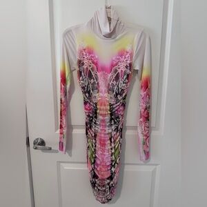 AFRM Avina long sleeve mini dress